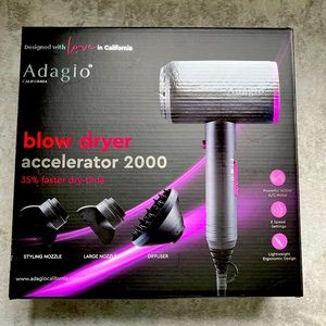 Adaglo hair dryer